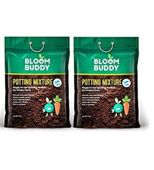 Bloom Buddy Potting Mixture - 10 Kg ( 2 x 5 Kg)